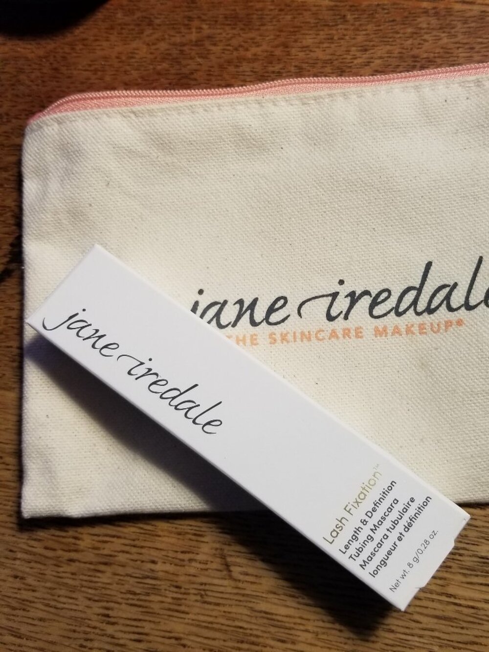 JANE IREDALE lash fixation length & definition tubing mascara  NEW